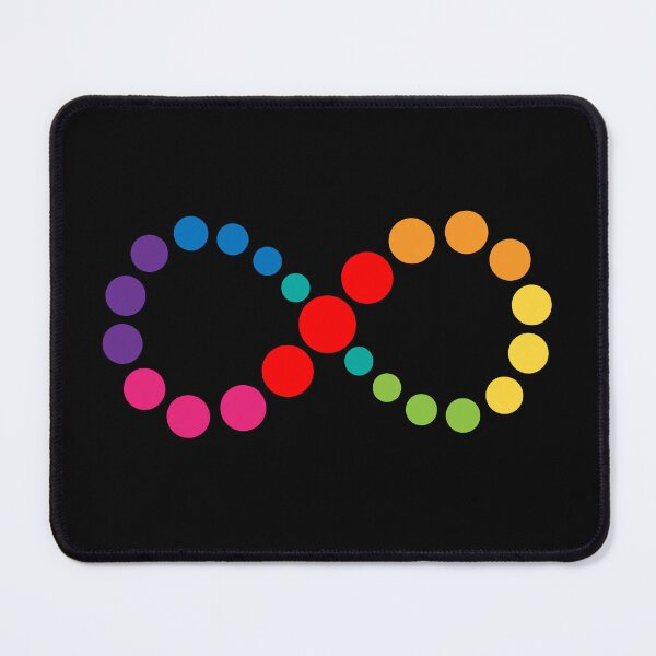 Item preview, Autism Infinity Symbol designed and sold by sunburstdesigns.