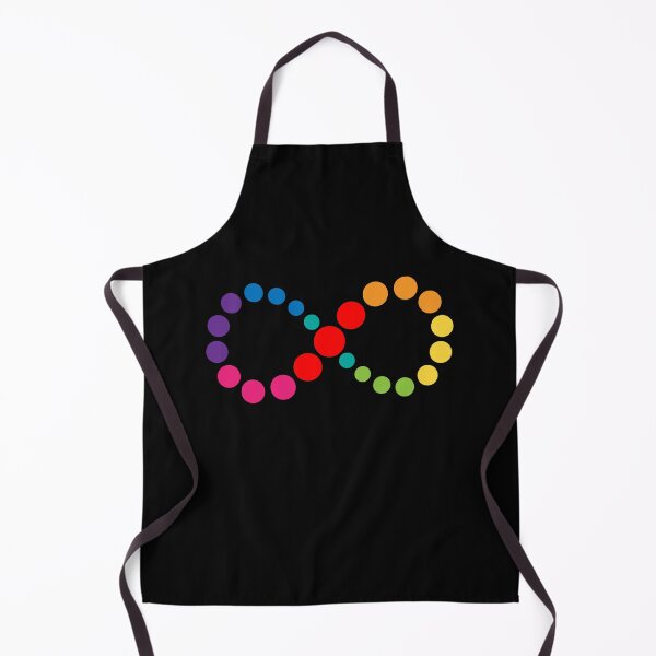 Item preview, Autism Infinity Symbol designed and sold by sunburstdesigns.