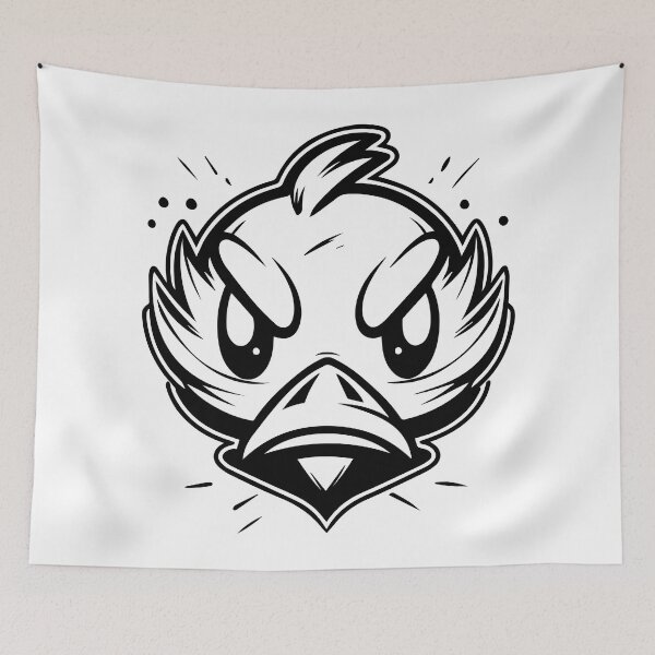 Item preview, Angry Duck Face designed and sold by Qrisio.