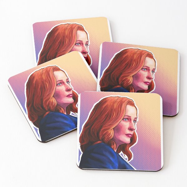 Item preview, Scully digital painting designed and sold by hans-sketchbook.