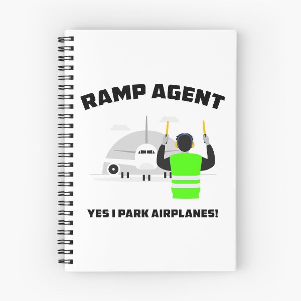 Item preview, Ramp Agent Marshalling Airplane designed and sold by Ikaroots.