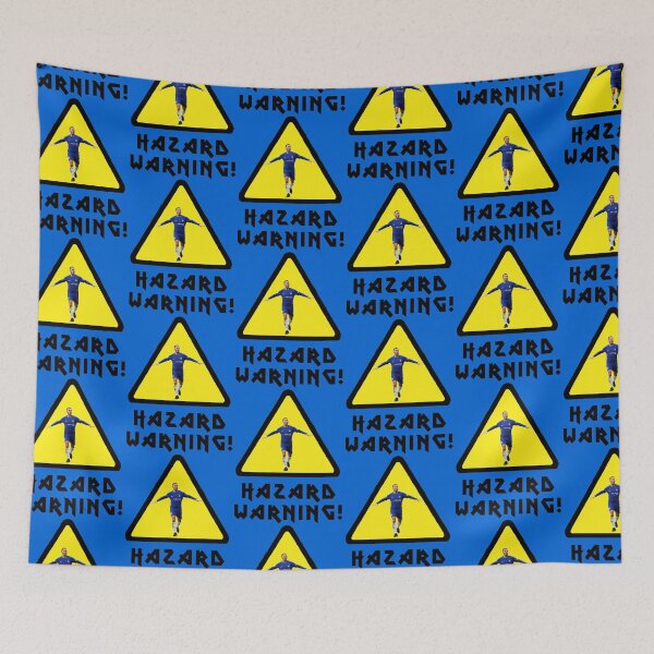 Item preview, Warning! Eden Hazard! designed and sold by AnnabelsBelongs.