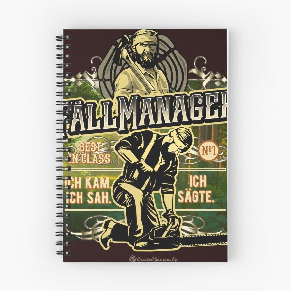 Item preview, Lumberjack sayings t-shirt design felling manager designed and sold by Spassprediger.