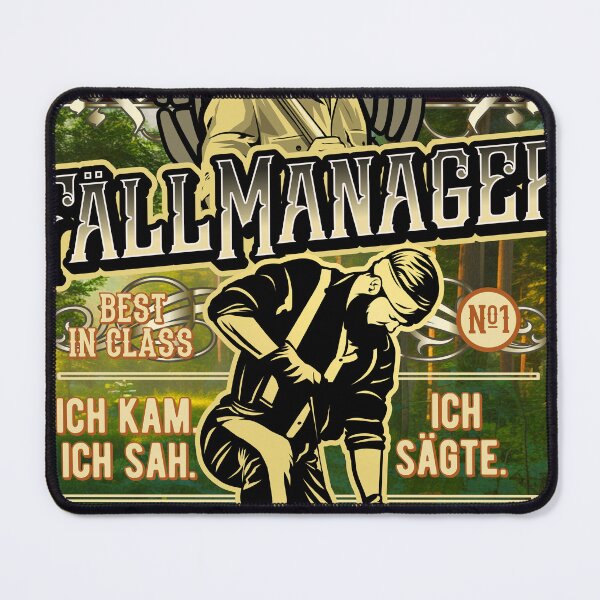 Item preview, Lumberjack sayings t-shirt design felling manager designed and sold by Spassprediger.