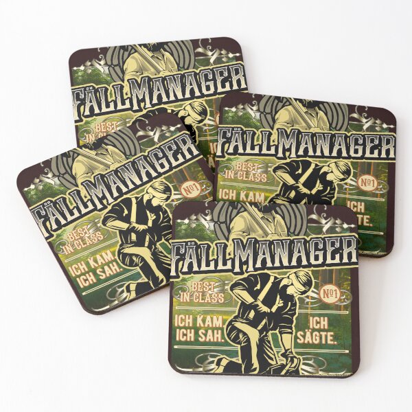 Item preview, Lumberjack sayings t-shirt design felling manager designed and sold by Spassprediger.