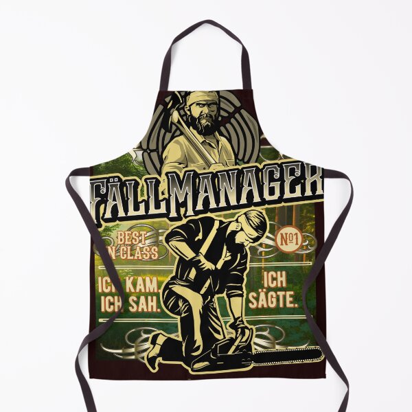Item preview, Lumberjack sayings t-shirt design felling manager designed and sold by Spassprediger.