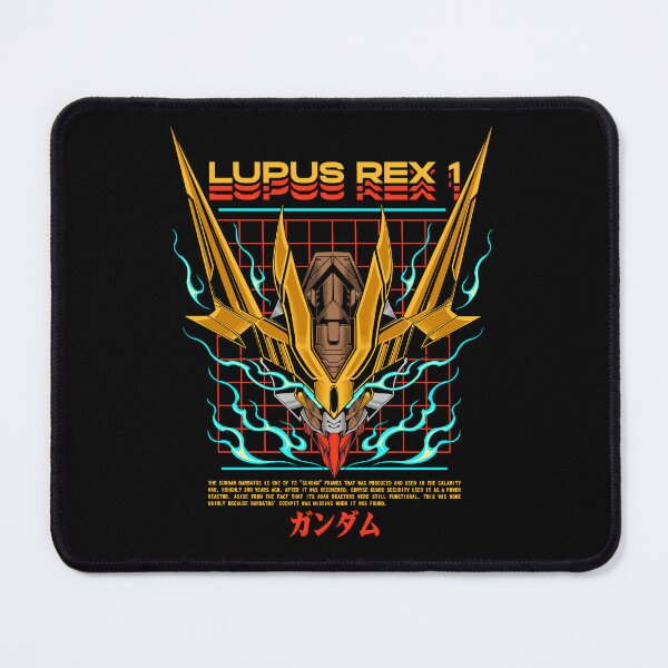 Item preview, Lupus Rex de Barbatos designed and sold by Marciano Graphic.