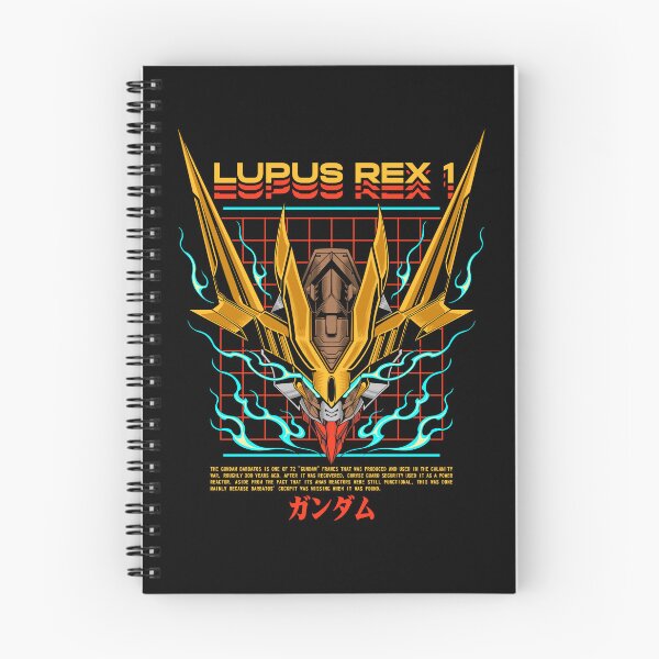 Item preview, Lupus Rex de Barbatos designed and sold by Marciano Graphic.