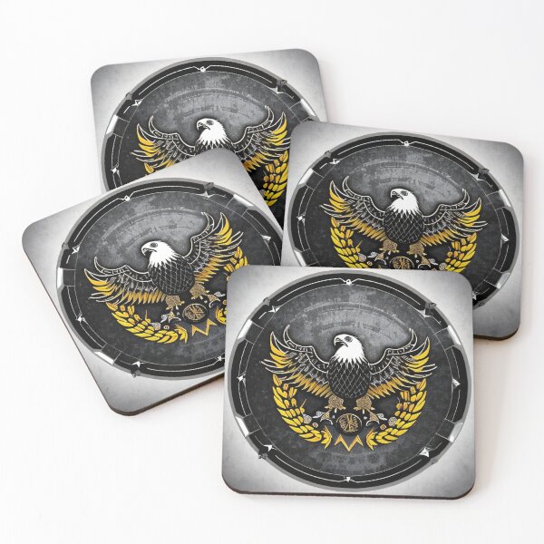 Item preview, Eagle logo & sticker designed and sold by Lyesink.