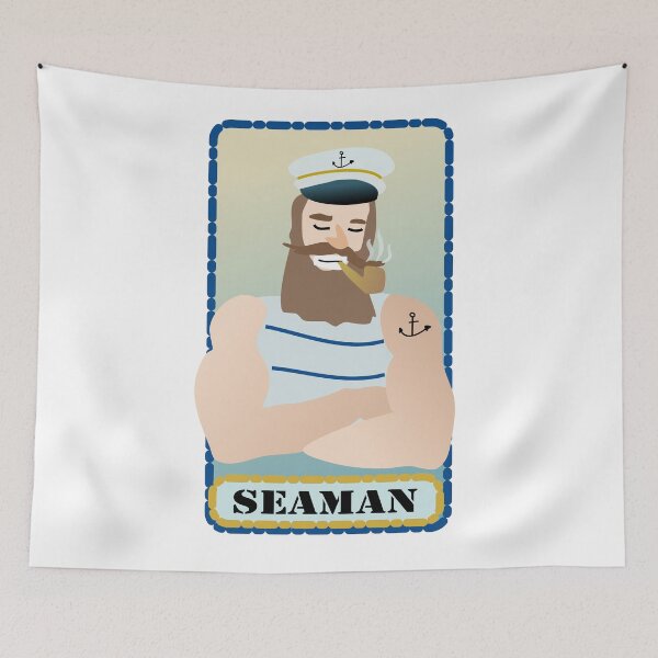 Item preview, The Seaman designed and sold by Logan81.