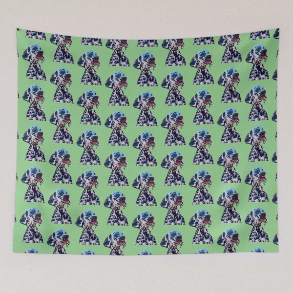 Item preview, Dalmatian in the Cold designed and sold by AnnieHines.