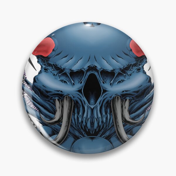 Item preview, Morbid Skull 002 designed and sold by Faishal Amri.