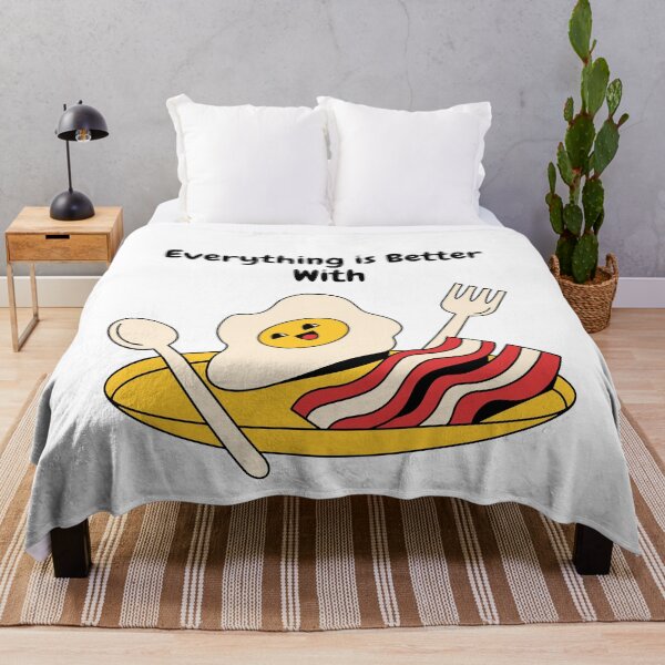Item preview, everything is better with bacon and eggs designed and sold by Exacto.