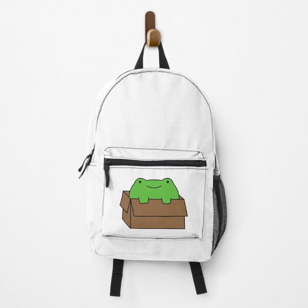 Item preview, Frog in a Box designed and sold by Maya Draws.