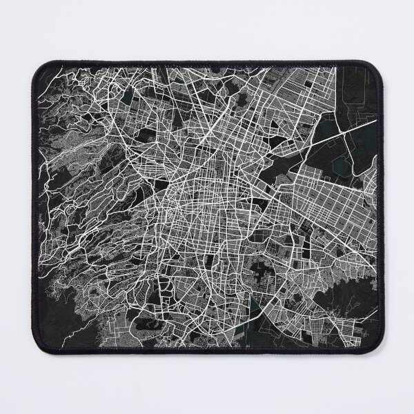 Item preview, Mexico City Map - Dark designed and sold by deMAP.