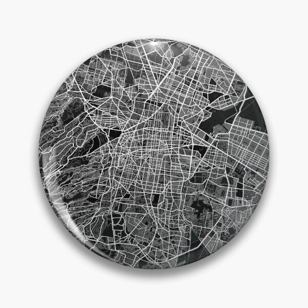 Item preview, Mexico City Map - Dark designed and sold by deMAP.