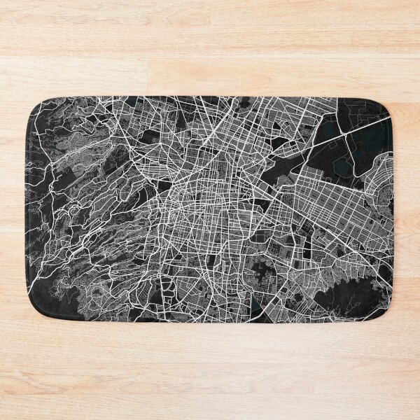 Item preview, Mexico City Map - Dark designed and sold by deMAP.