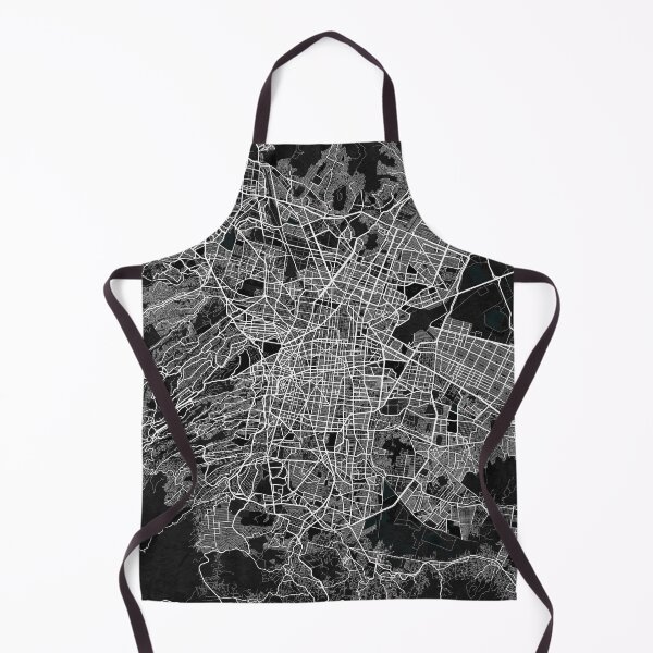 Item preview, Mexico City Map - Dark designed and sold by deMAP.