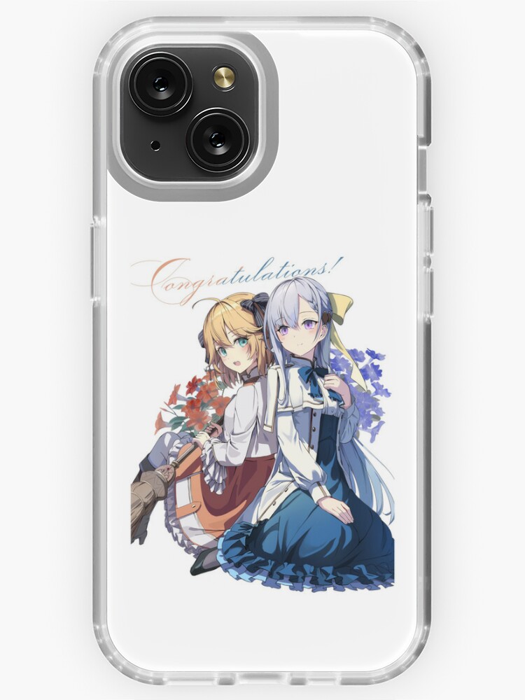 Tensei Oujo to Tensai Reijou no Mahou Kakumei iPhone Case for Sale by Tina