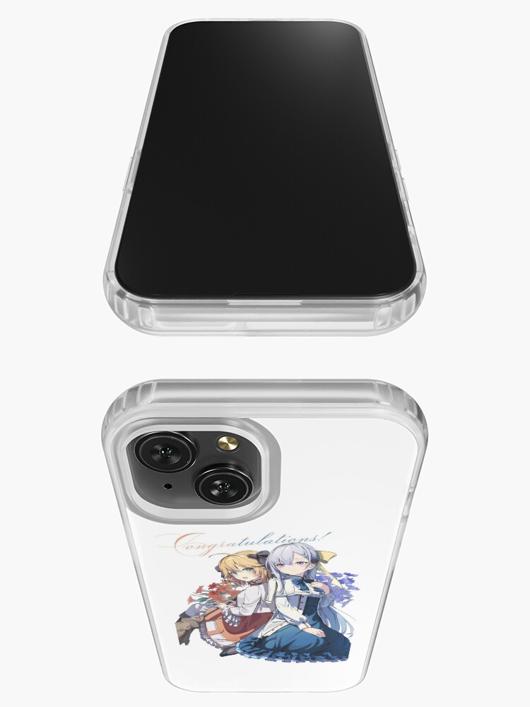 Tensei Oujo to Tensai Reijou no Mahou Kakumei iPhone Case for Sale by Tina