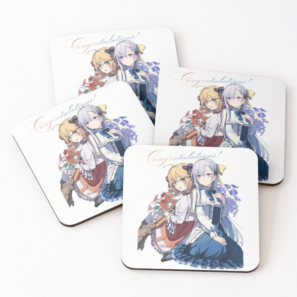 Item preview, Tensei Oujo to Tensai Reijou no Mahou Kakumei designed and sold by Tina ⭐⭐⭐⭐⭐.