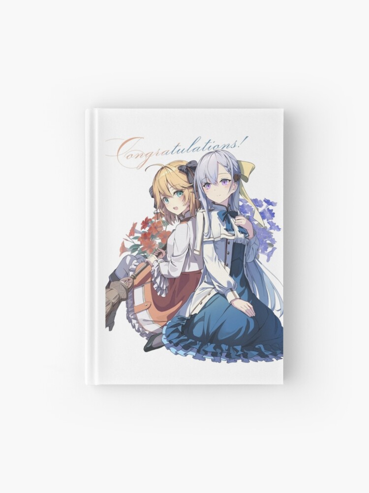 Tensei Oujo to Tensai Reijou no Mahou Kakumei Hardcover Journal for Sale  by Tina