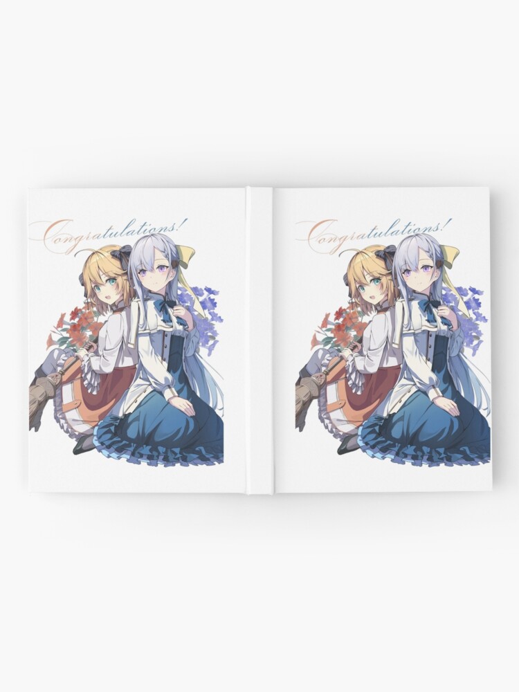 Tensei Oujo to Tensai Reijou no Mahou Kakumei Hardcover Journal for Sale  by Tina