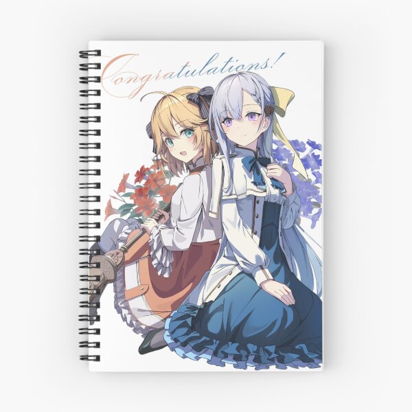 Item preview, Tensei Oujo to Tensai Reijou no Mahou Kakumei designed and sold by Tina ⭐⭐⭐⭐⭐.