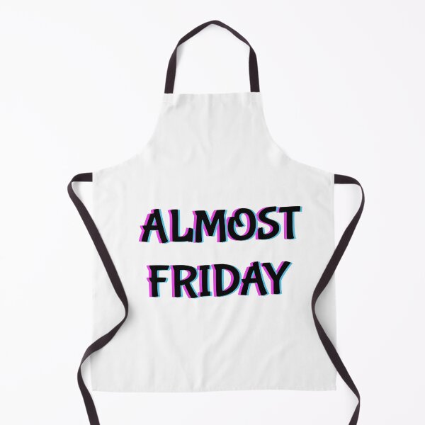 Item preview, Almost FRIDAY AWESOME WEEKEND Trippy White designed and sold by MeditationMind.