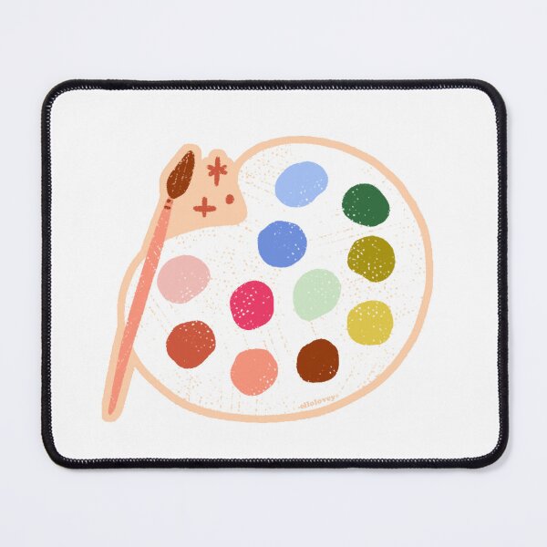 Item preview, Artist Paint Palette designed and sold by ellolovey.