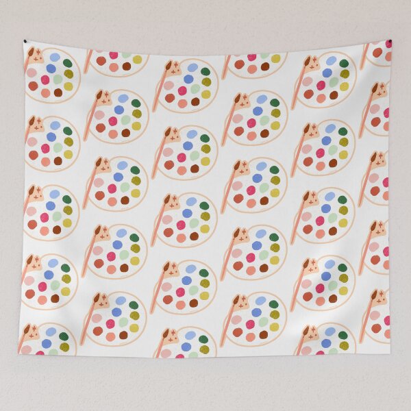 Item preview, Paleta de pintura de artista designed and sold by ellolovey.