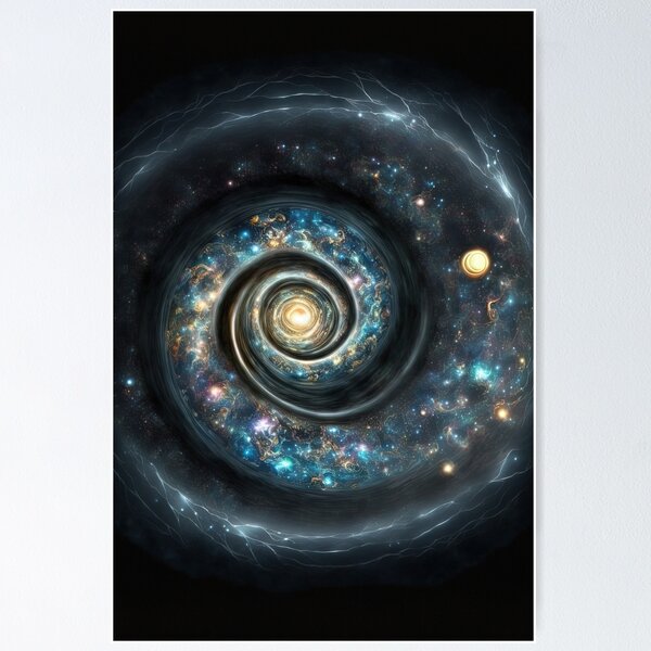 Item preview, Spiral Galaxy designed and sold by OccultDreams.