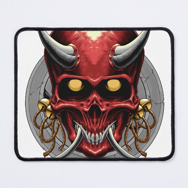 Item preview, Oni Red Skull designed and sold by Faishal Amri.