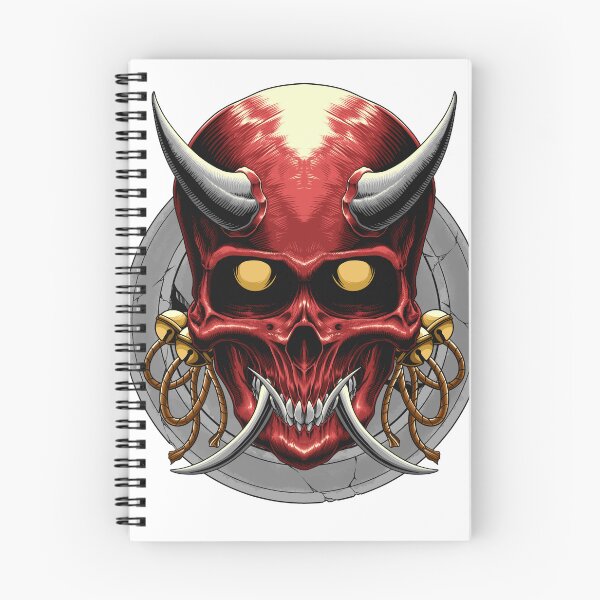 Item preview, Oni Red Skull designed and sold by Faishal Amri.
