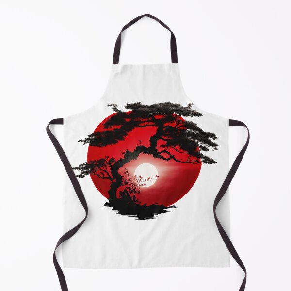 Item preview, Bonsai Tree Art-Red Dawn Bonsai Tree designed and sold by letsgetinspired.