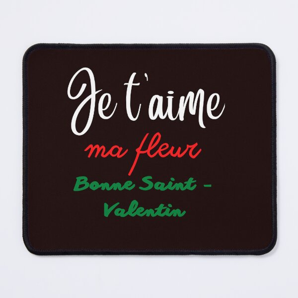 Item preview, I love you my flower, happy valentine's day designed and sold by vystekimages.