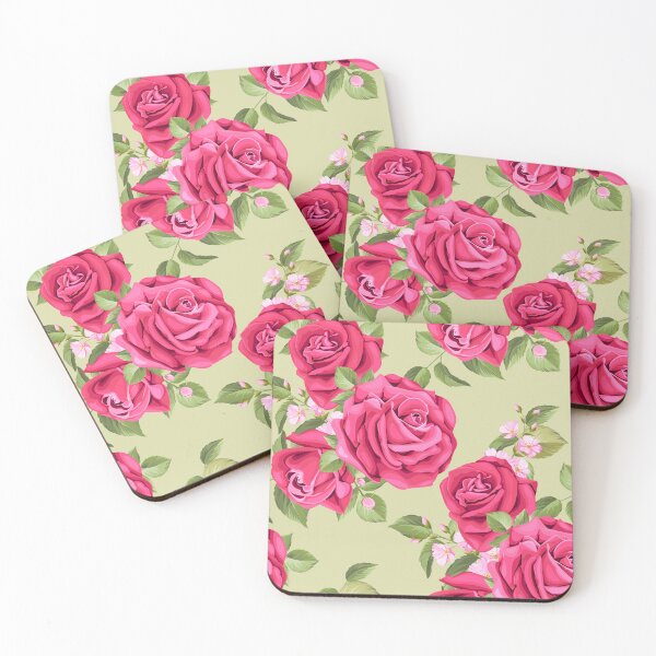 Item preview, Rose Garden | Flower Pattern #5 designed and sold by Zirrko.