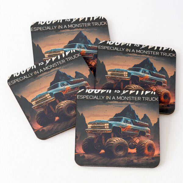 Item preview, Bigger is Better Monster Truck Lover Gift designed and sold by cuisineducool.
