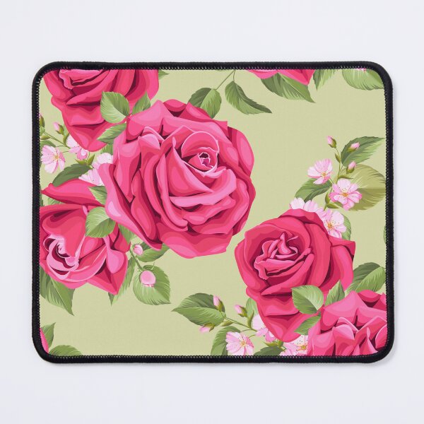 Item preview, Rose Garden | Flower Pattern #5 designed and sold by Zirrko.