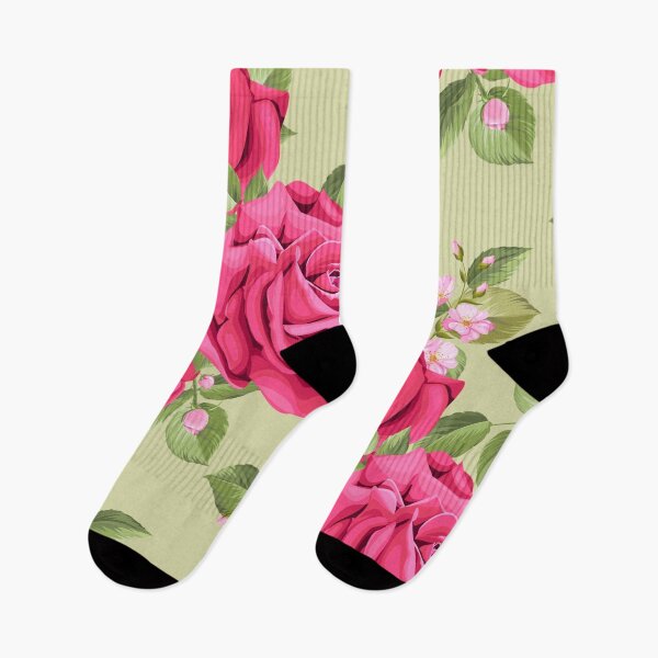 Item preview, Rose Garden | Flower Pattern #5 designed and sold by Zirrko.