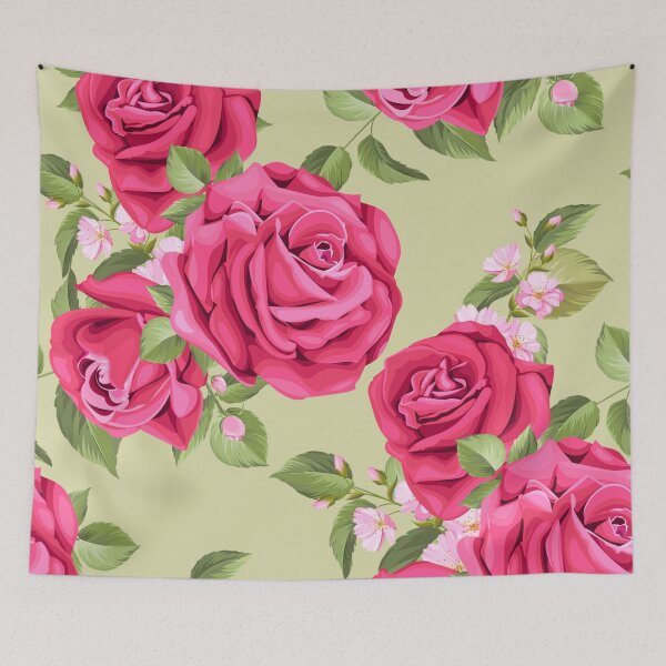 Item preview, Rose Garden | Flower Pattern #5 designed and sold by Zirrko.
