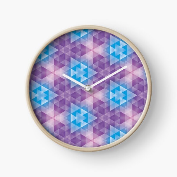 Item preview, Gorgeous Geometric Abstract - Aqua and Purple designed and sold by pugmom4.