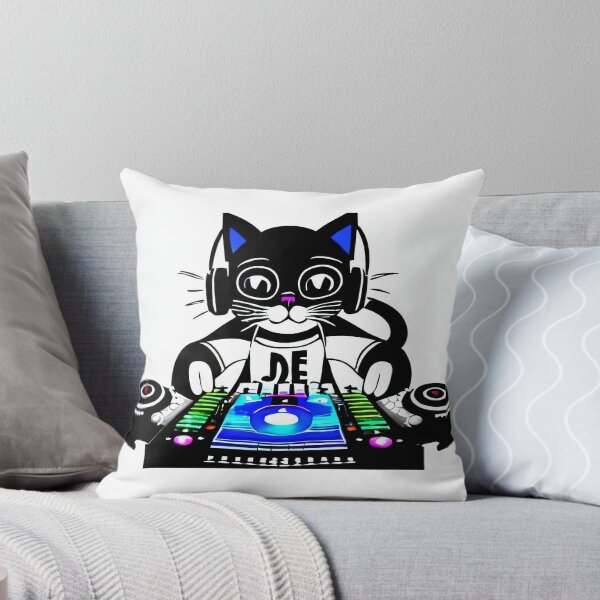Item preview, Dj-cat designed and sold by Lyesink.