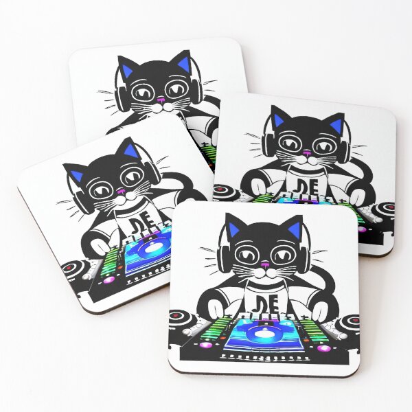 Item preview, Dj-cat designed and sold by Lyesink.