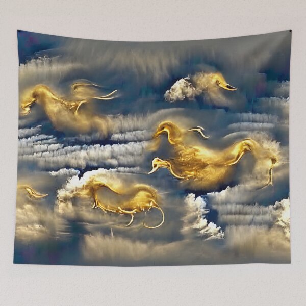 Item preview, Abstract Animals designed and sold by Winthrop Brookhouse.