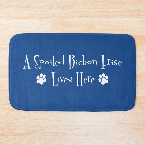 Item preview, A Spoiled Bichon Frise Lives Here designed and sold by jaycartoonist.