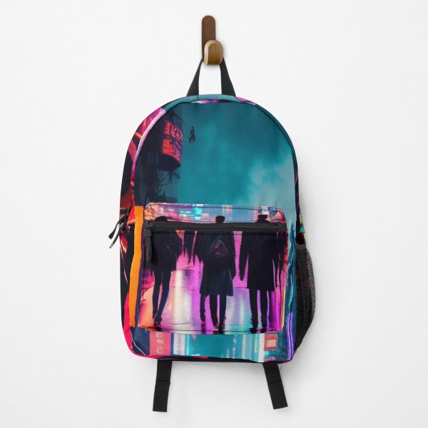 Item preview, Neon Cyberpunk Tokyo Nights designed and sold by Basunat.