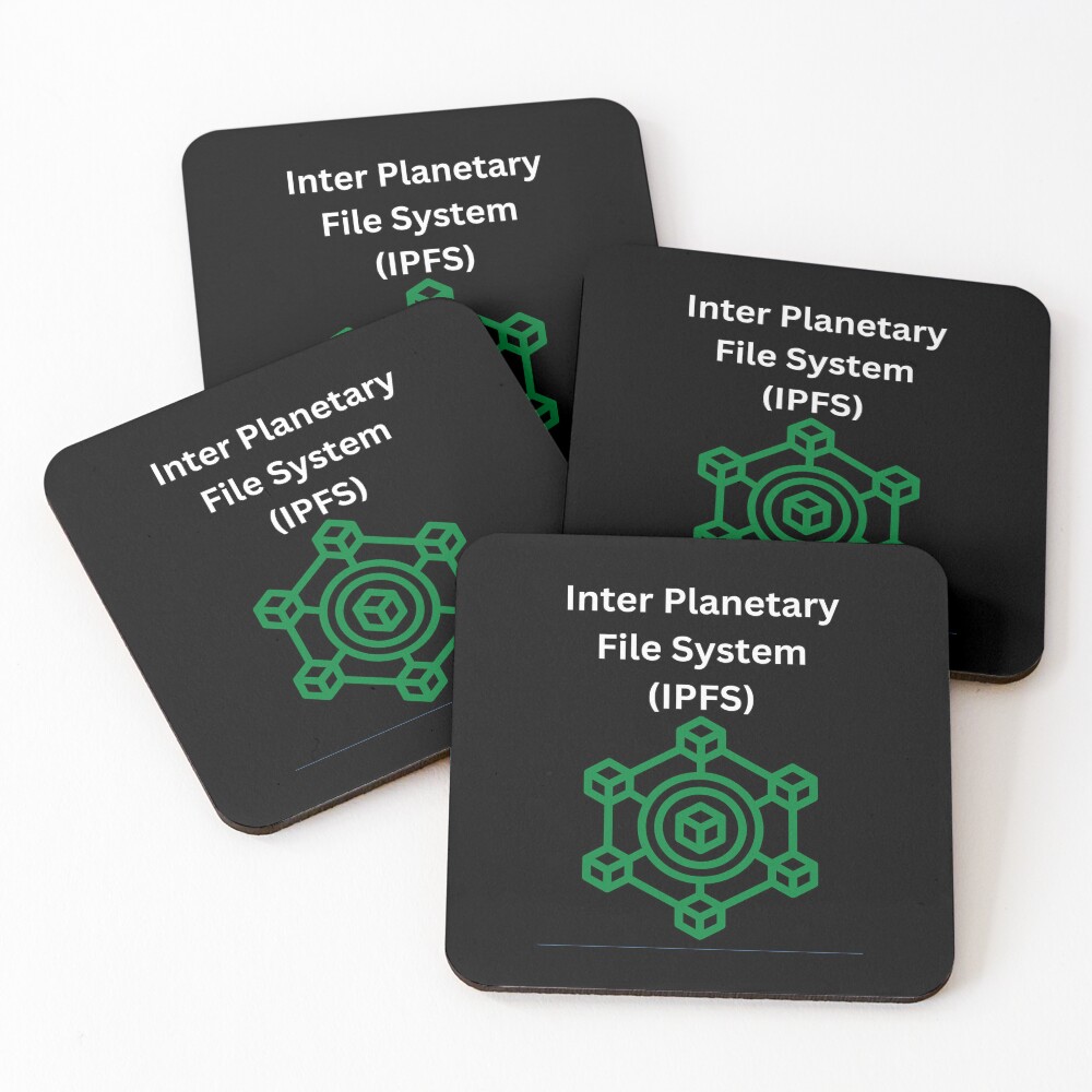 Item preview, Coasters (Set of 4) designed and sold by UpcomingTech.