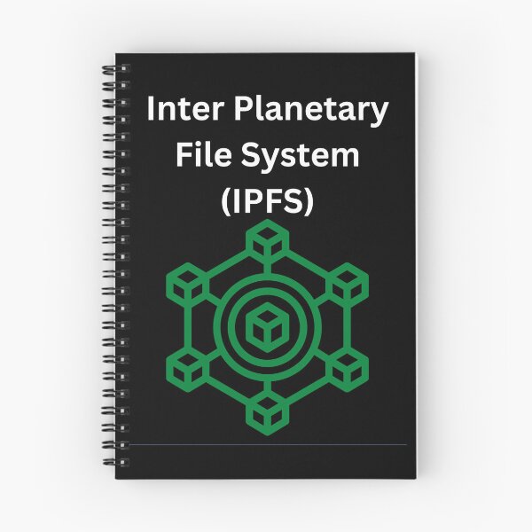 Item preview, Inter Planetary File System (IPFS) designed and sold by UpcomingTech.