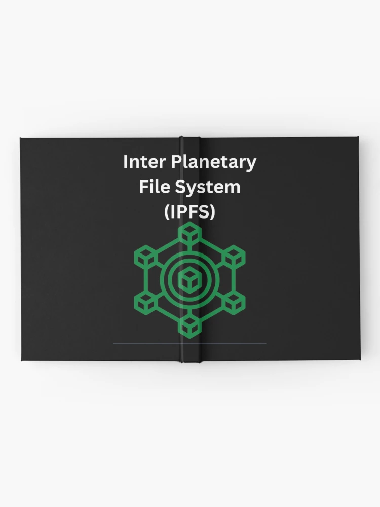 Thumbnail 2 of 3, Journal, Inter Planetary File System (IPFS) designed and sold by UpcomingTech.